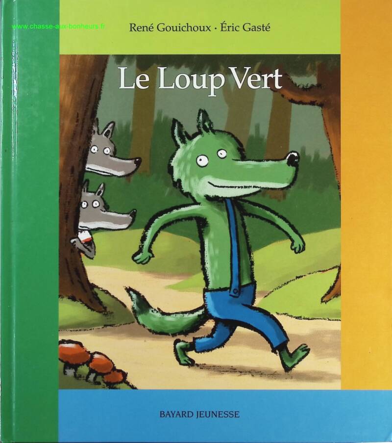 The Green Wolf - René Gouichoux, Eric Gasté - Book