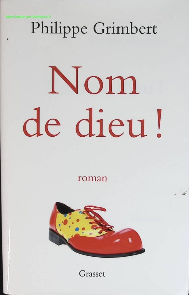 For God's sake! - Philippe Grimbert - book