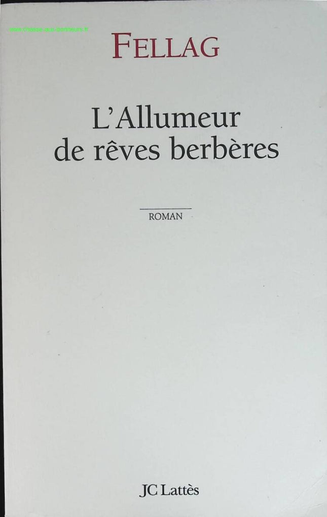 Der Berber-Traumlichter - Fellag - Buch