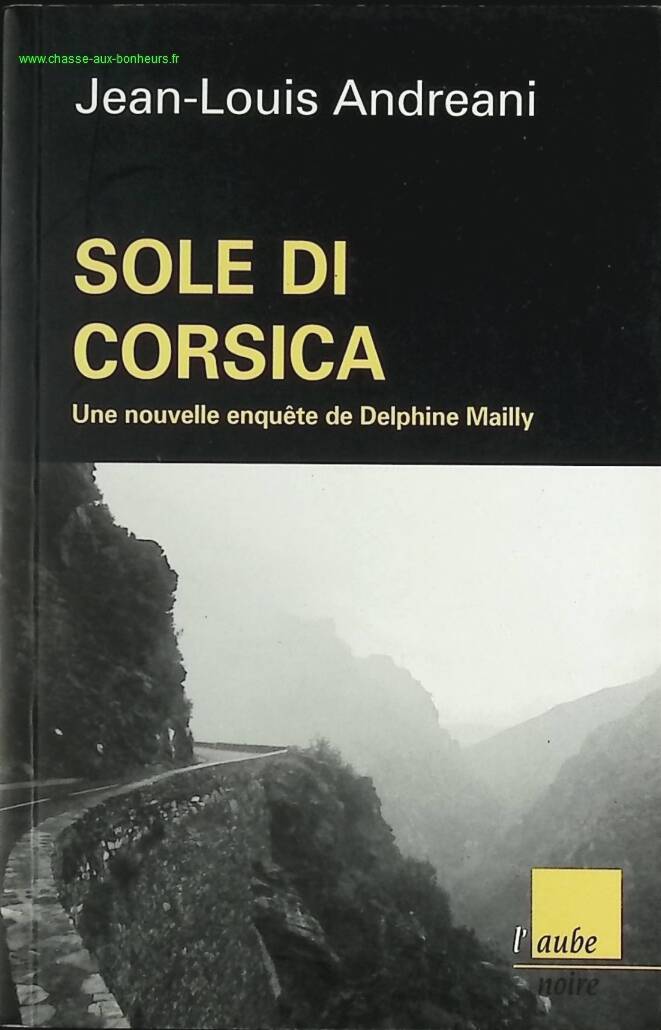 Sole di Corsica - Jean-Louis Andreani - book
