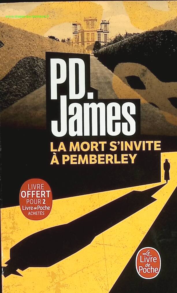 La mort s'invite à Pemberley - Phyllis Dorothy James - livre