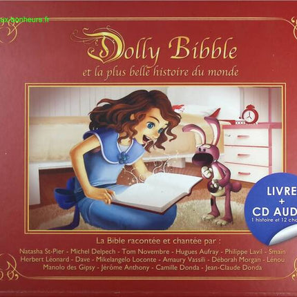 Dolly Bibble - CD inclus - Livre