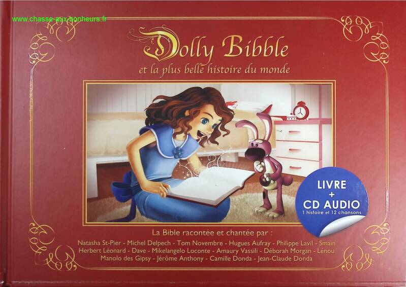 Dolly Bibble - CD included - Book