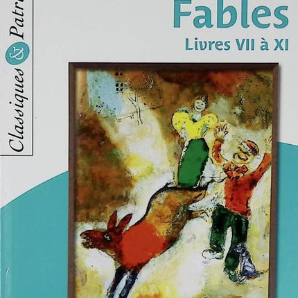 Fabeln Bücher VII bis XI - Klassiker und Kulturerbe - Jean De La Fontaine - Buch
