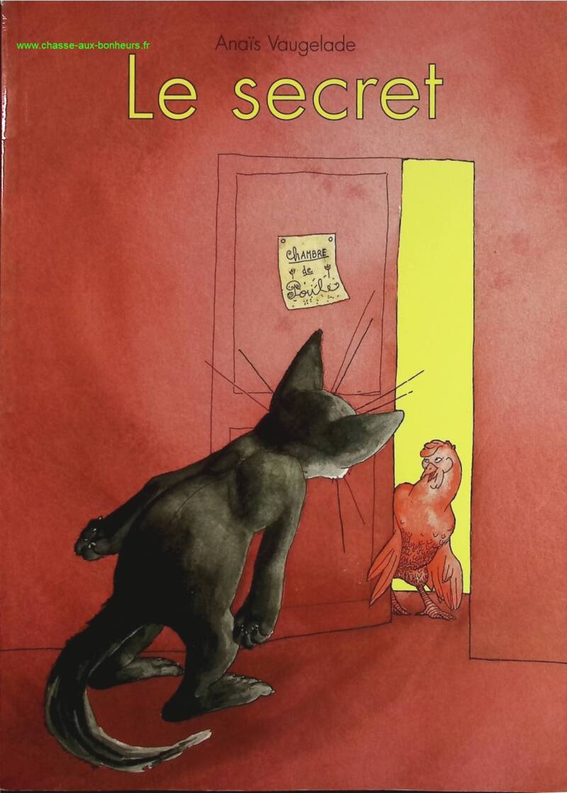 The Secret - Vaugelade Anaïs - book