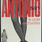 The Enchanted Whore - San Antonio - book