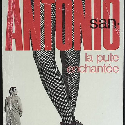 The Enchanted Whore - San Antonio - book