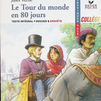 In 80 Tagen um die Welt - Jules Verne - Buch