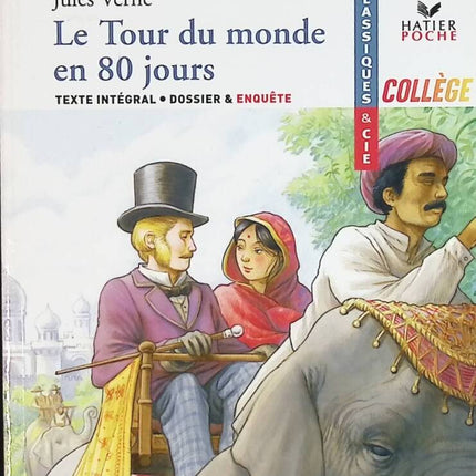 In 80 Tagen um die Welt - Jules Verne - Buch