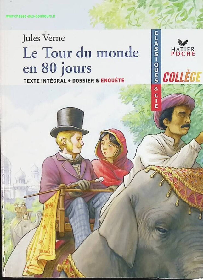 In 80 Tagen um die Welt - Jules Verne - Buch