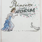 Princesse Atchoum - Susie Morgenstern, PHILIPPE DUMAS - Livre