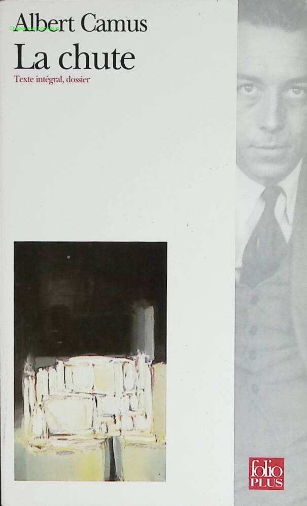 La Chute - Albert Camus - livre