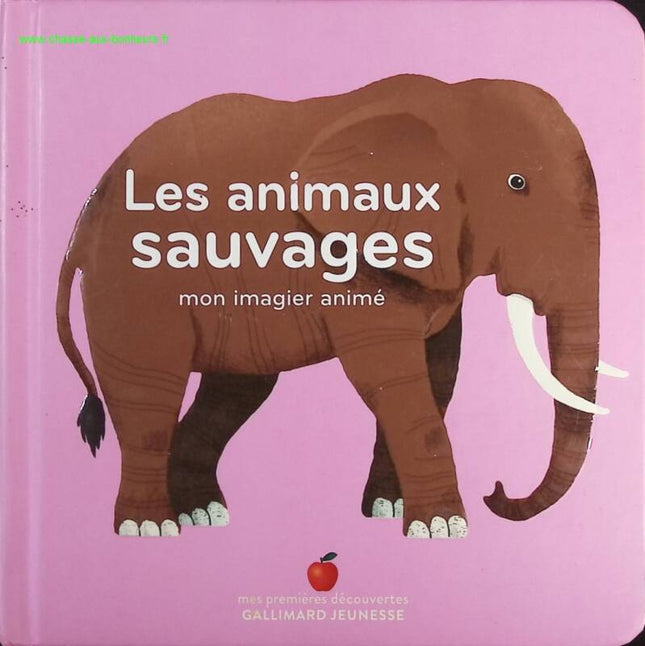 Wilde Tiere - Mein animiertes Bilderbuch - Clémence Dupont - Buch