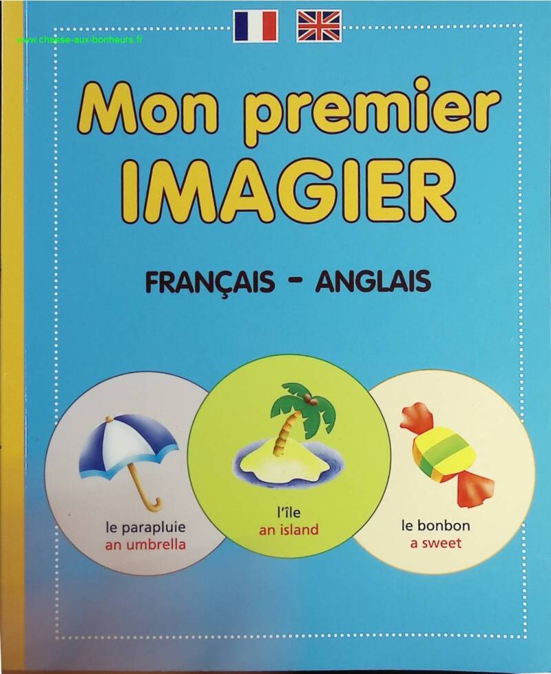 My first French-English picture book - Muriel Lattay - Book