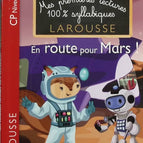 Premières lectures syllabiques - En route pour Mars Niveau 2 - Giulia Levallois - livre