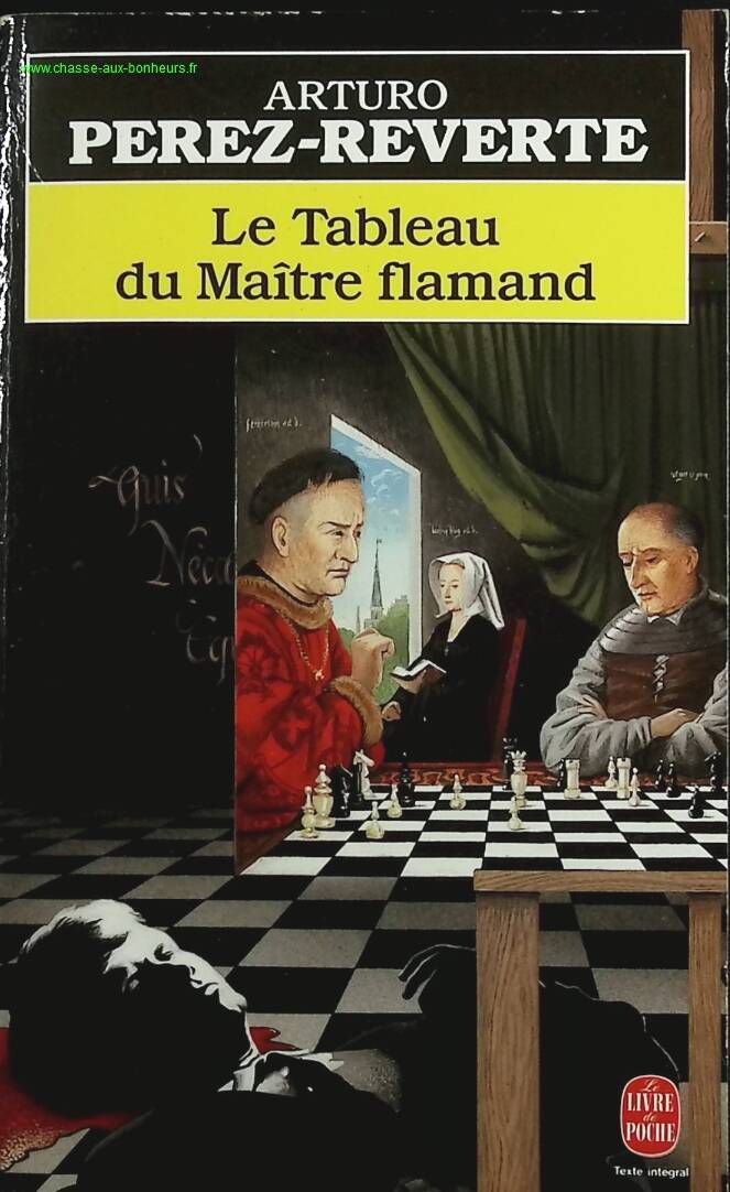 The painting by the Flemish Master - Arturo Pérez-Reverte - book