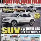Volkswagen SUV the challenge - L'auto journal - n° 882 - 2013 - magazine review - car