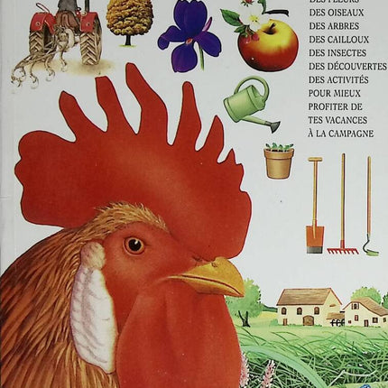A la campagne - Gallimard jeunesse - 1994 - livre