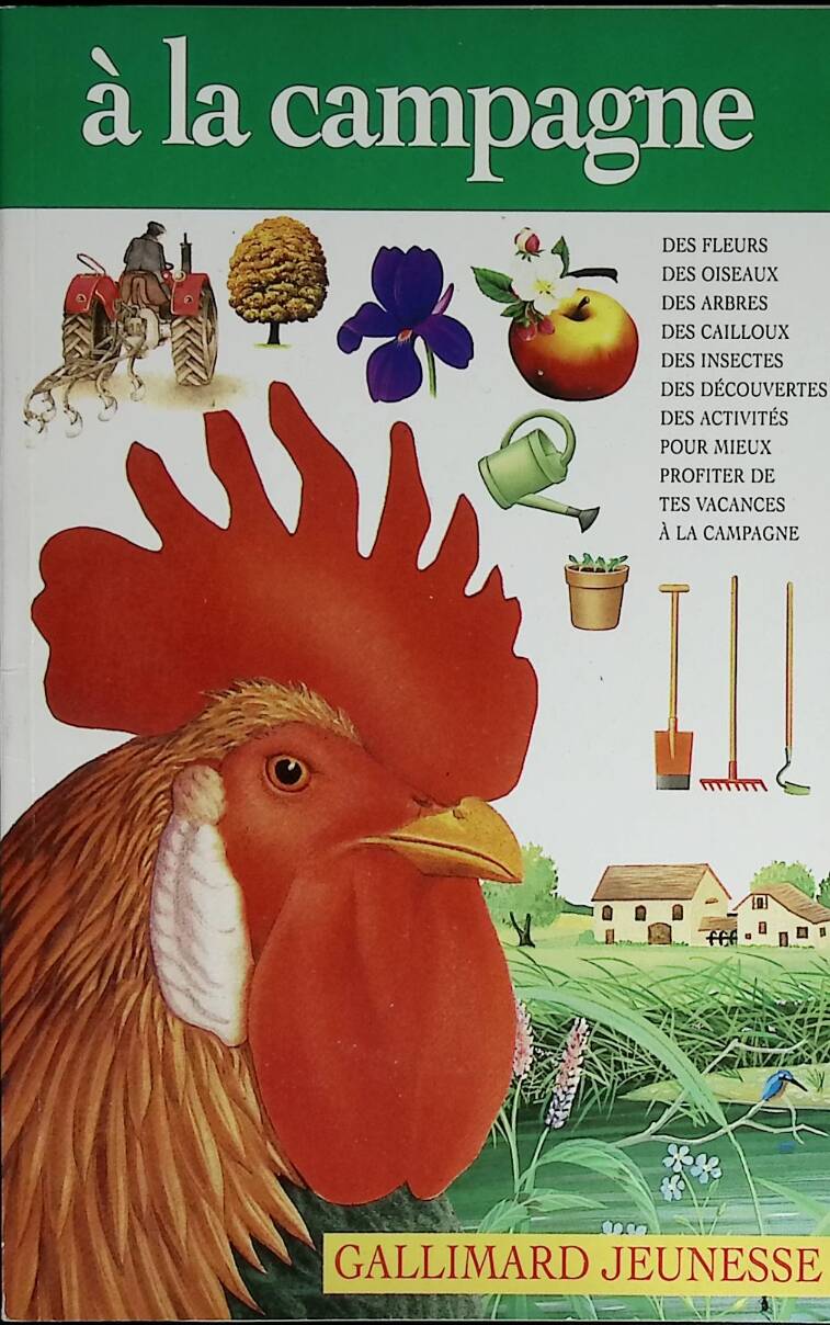 In the Countryside - Gallimard Jeunesse - 1994 - book