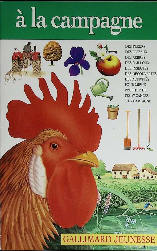 Auf dem Land – Gallimard Jeunesse – 1994 – Buch