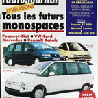Alle Minivans der Zukunft - L'auto journal - Nr. 19 - 1992 - Zeitschriftenrezension - Auto