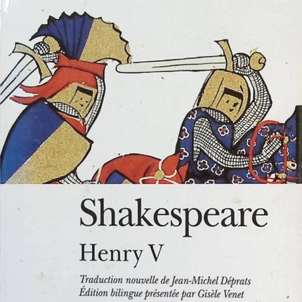 Das Leben von König Heinrich V. - William Shakespeare - Buch
