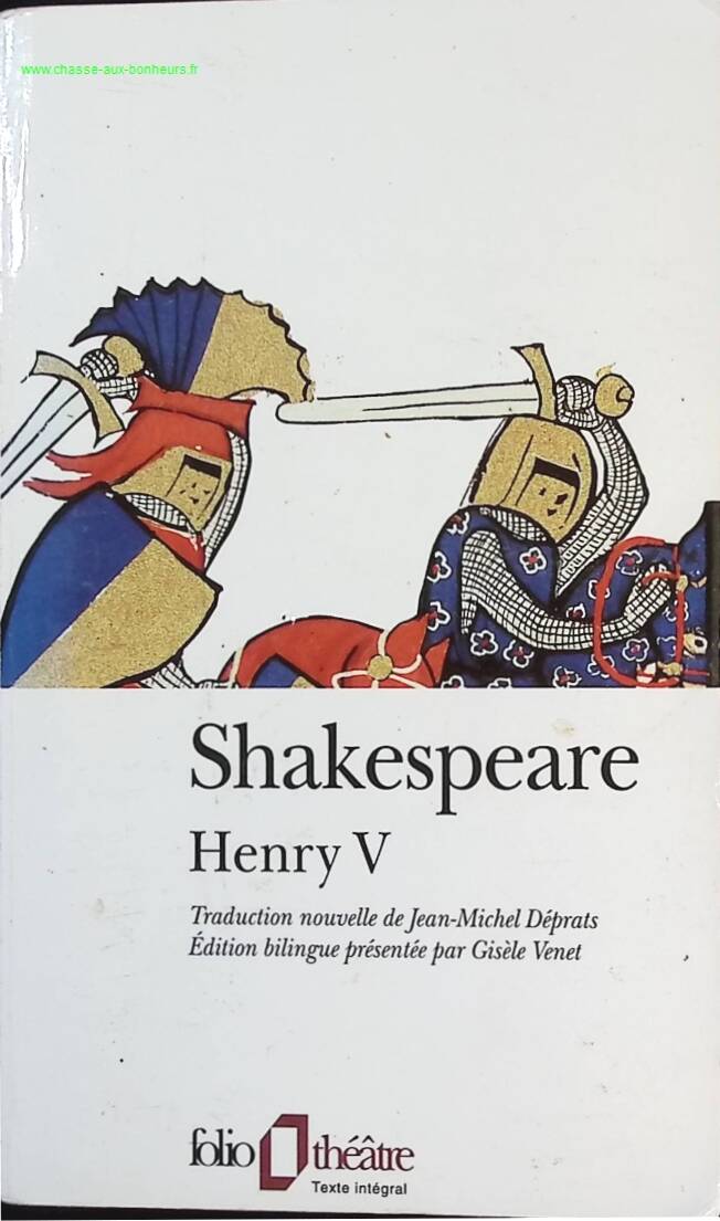 The Life of King Henry V - William Shakespeare - Book