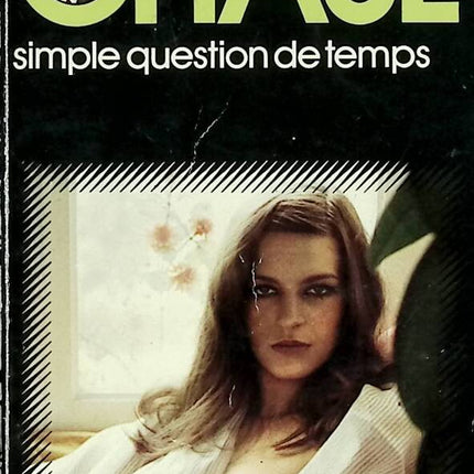 Simple question de temps - Carré Noir N° 155 - James Hadley - 1978 - livre