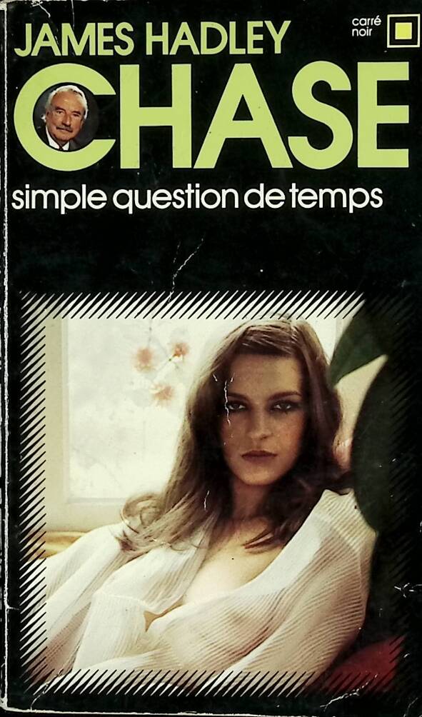 Just a Matter of Time - Black Square No. 155 - James Hadley - 1978 - book
