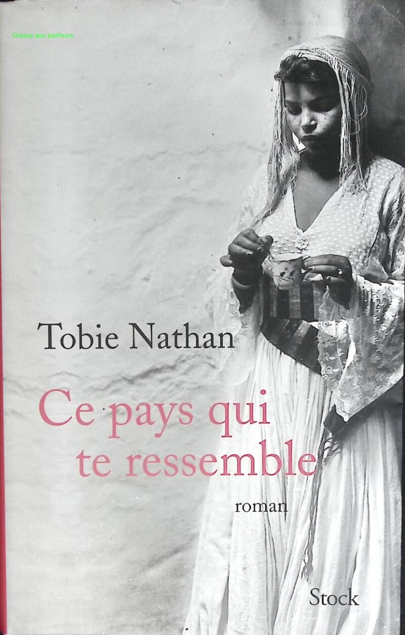 Ce pays qui te ressemble - Tobie Nathan - livre