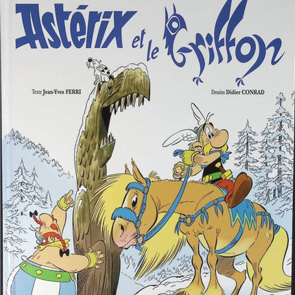 Asterix and the Griffin - Volume 39 - René Goscinny, Albert Uderzo - 2021 - comic book