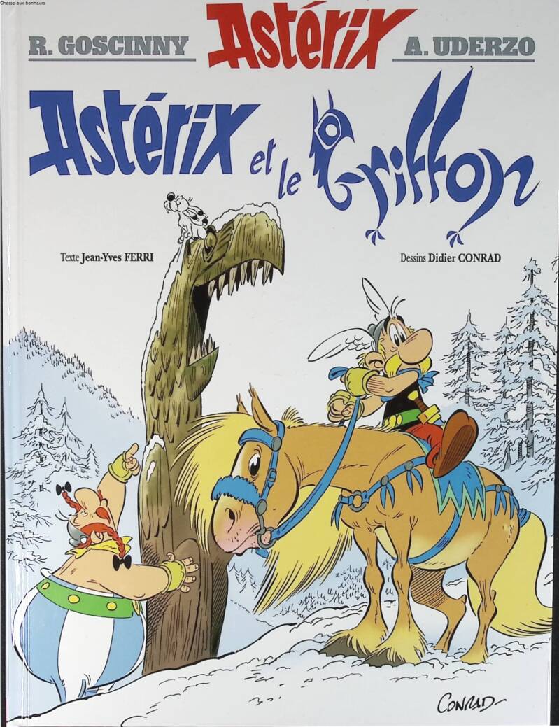 Asterix und der Greif - Band 39 - René Goscinny, Albert Uderzo - 2021 - Comic