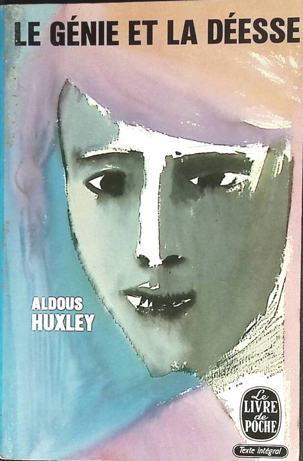 The Genius and the Goddess - Aldous Huxley - 1972 - book