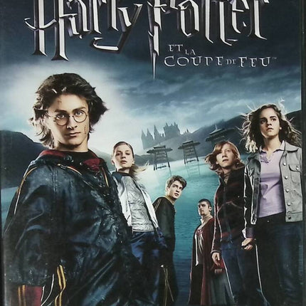 Harry Potter et la Coupe de Feu - Daniel Radcliffe - DVD fantastique