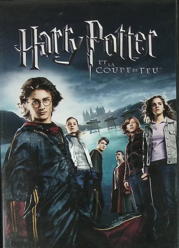 Harry Potter and the Goblet of Fire - Daniel Radcliffe - Fantasy DVD