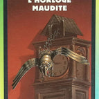 L'horloge Maudite - Chair de poule - R.L. Stine - 1997 - livre