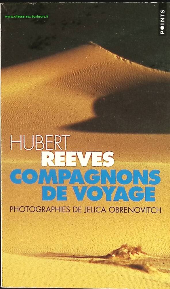 Compagnons de voyage - Hubert Reeves - livre