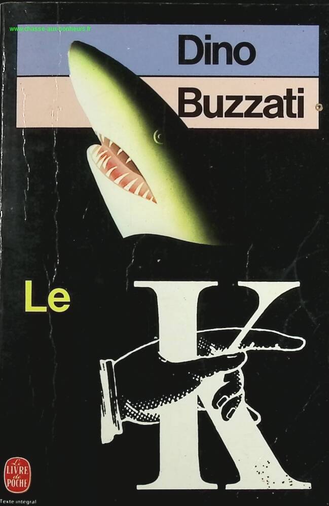 The K - Dino Buzzati - book