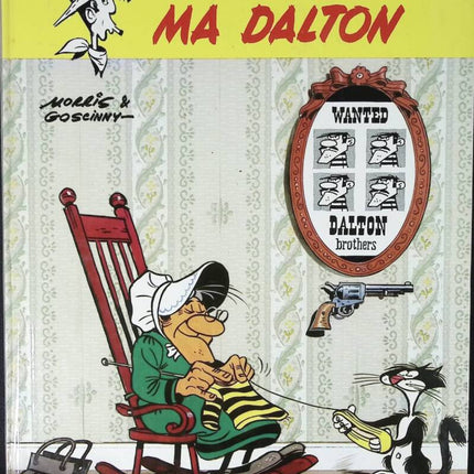 Lucky Luke Tome 7 - Ma Dalton - Morris, René GOSCINNY - livre BD