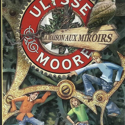 Ulysse Moore La Maison Aux Miroirs - Baccalario Pierdomenico - 2007 - livre