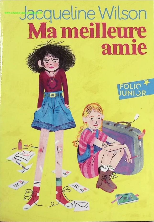 My Best Friend - Jacqueline Wilson - book