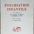 Kinderpsychiatrie – Léon Michaux – 1950 – Buch