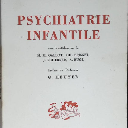 Kinderpsychiatrie – Léon Michaux – 1950 – Buch