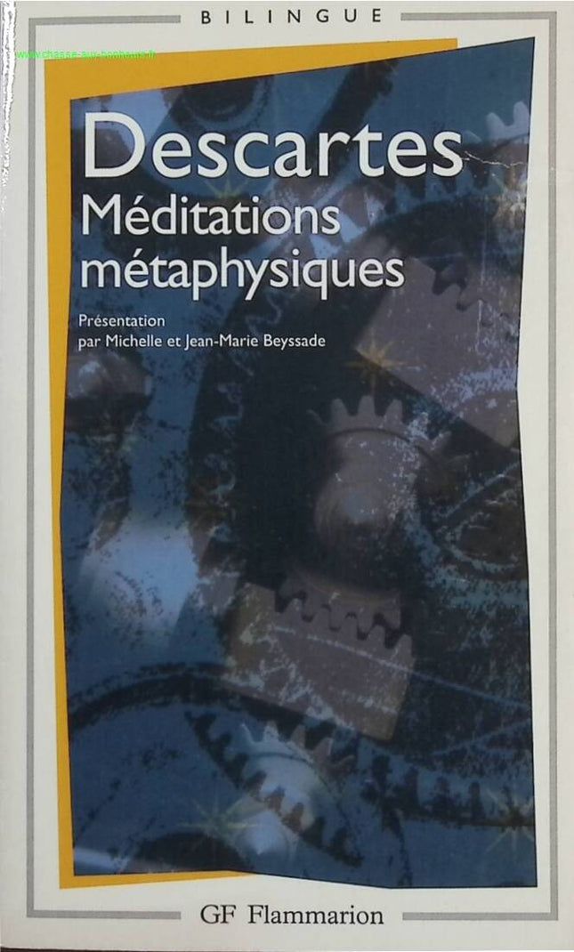 Metaphysical Meditations - René Descartes - Book