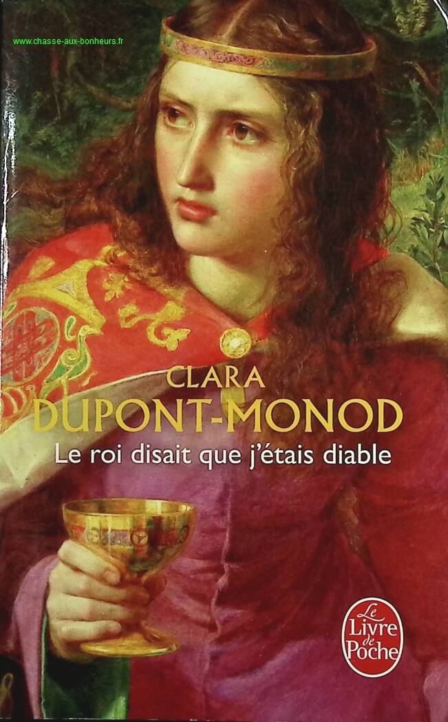 The King said I was the devil - Clara Dupont-Monod - book