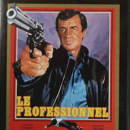 Le Professionnel – Jean-Paul Belmondo – DVD film policier action thriller culte - DVD