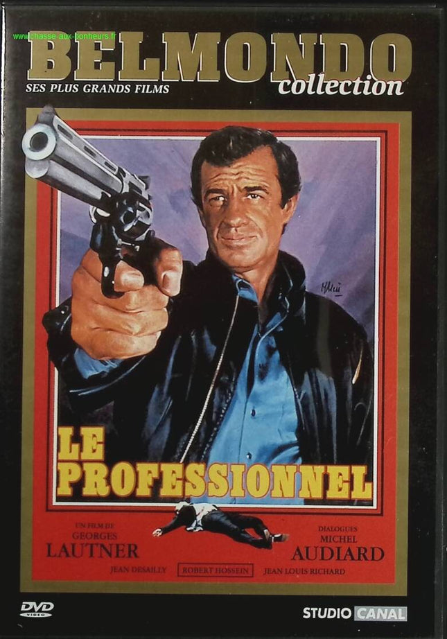 Der Profi - Belmondo - DVD