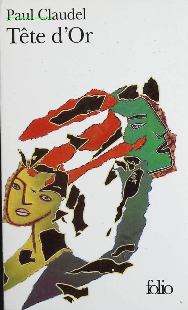 Golden Head - Paul Claudel - book