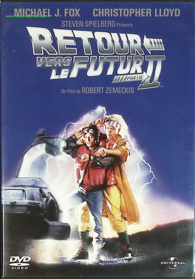 Zurück in die Zukunft Teil 2 - Michael J. Fox, Christopher Lloyd - Sci-Fi-DVD