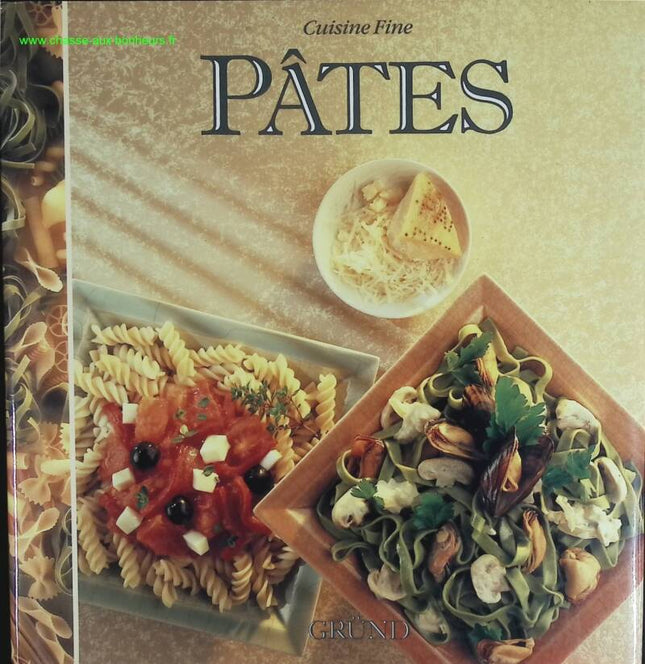 Pâtes - Anne Blot - livre
